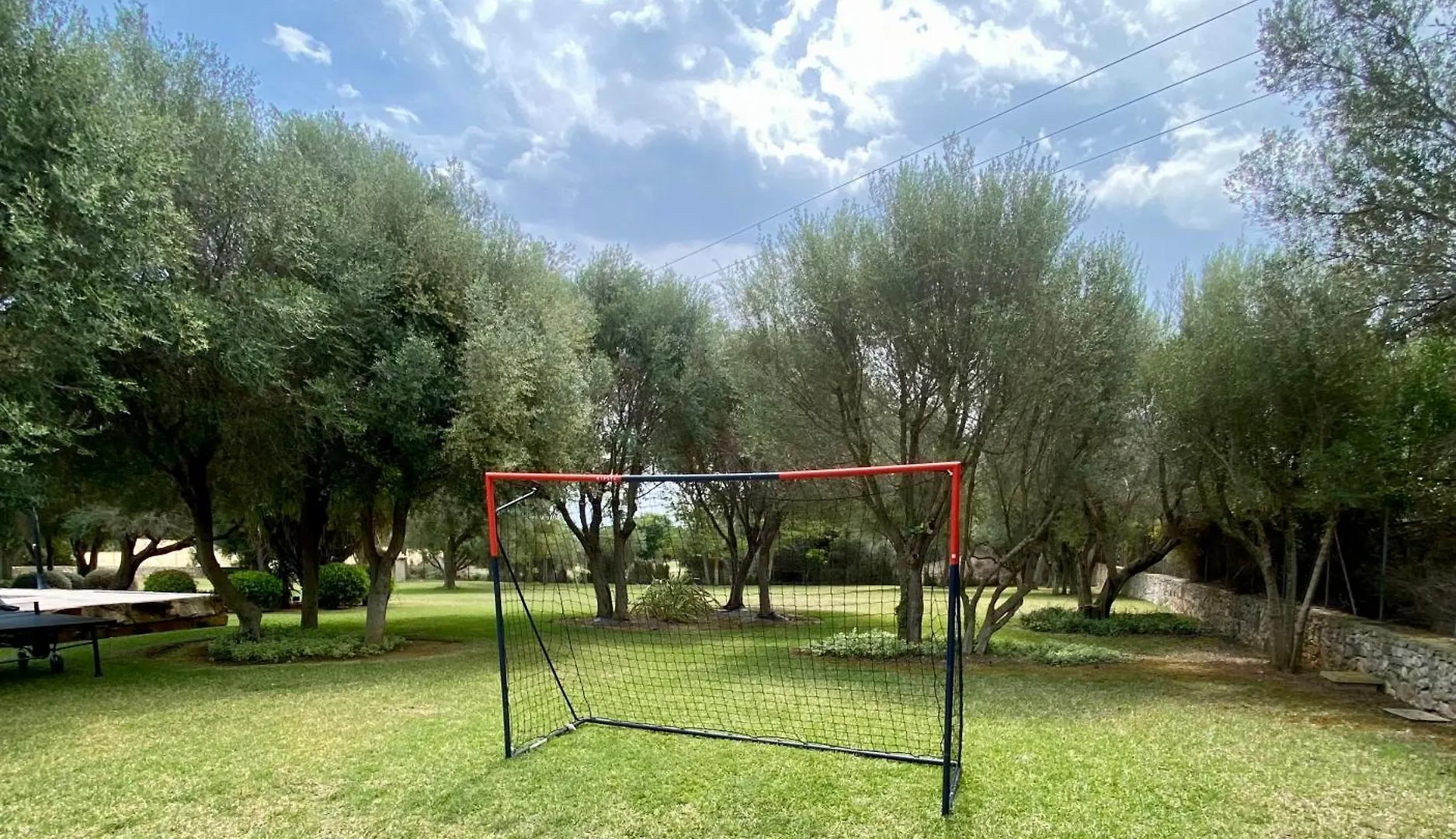 בית נופש אלקודיה Finca Santa Maria
